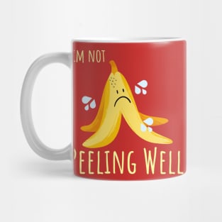 I'm not peeling well. Mug